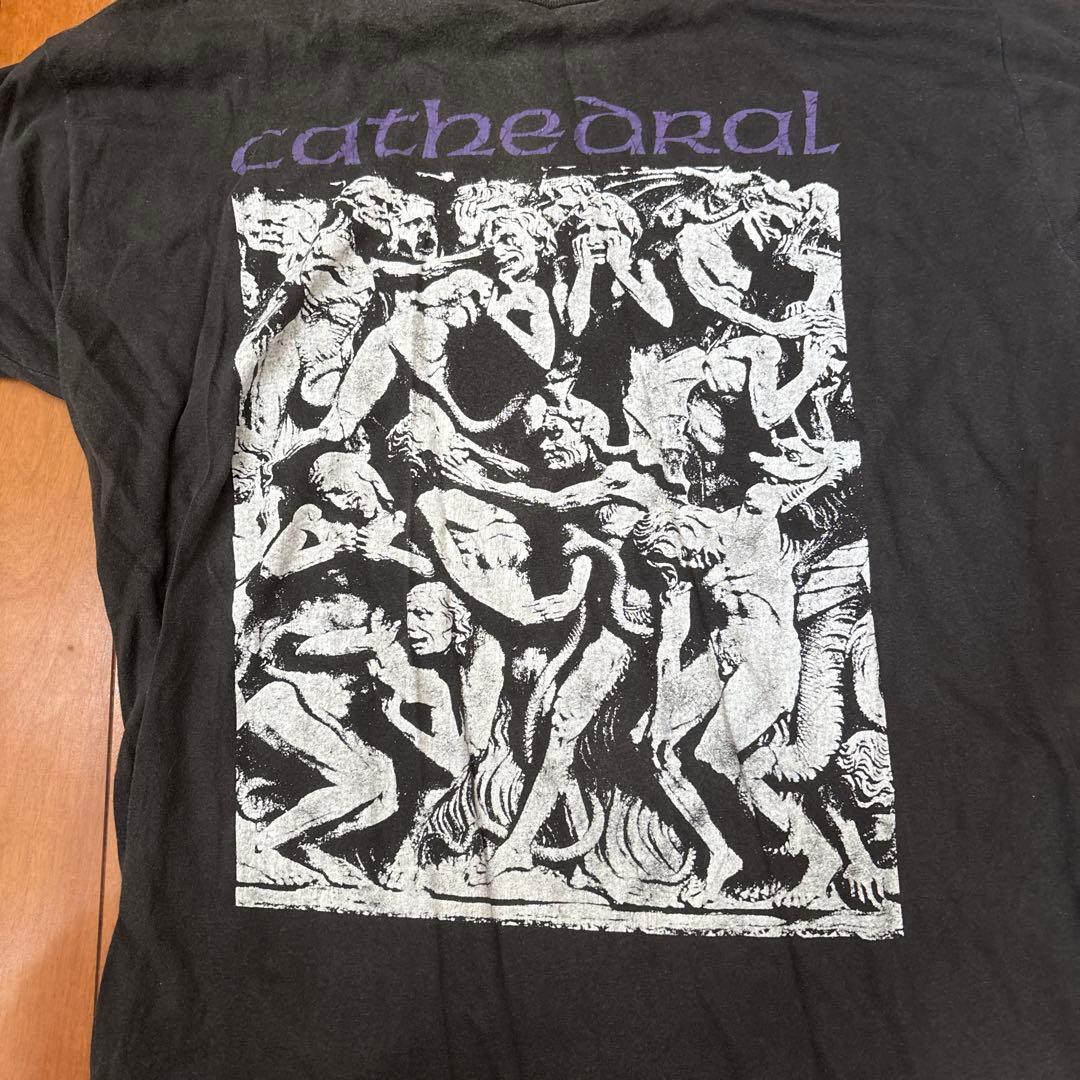 cathedral Tシャツ (ビンテージ品)