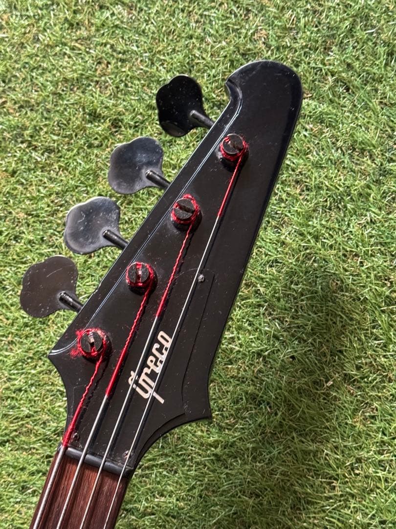 ビンテージ '88 Greco グレコ サンダーバード ノンリバースTBR-70