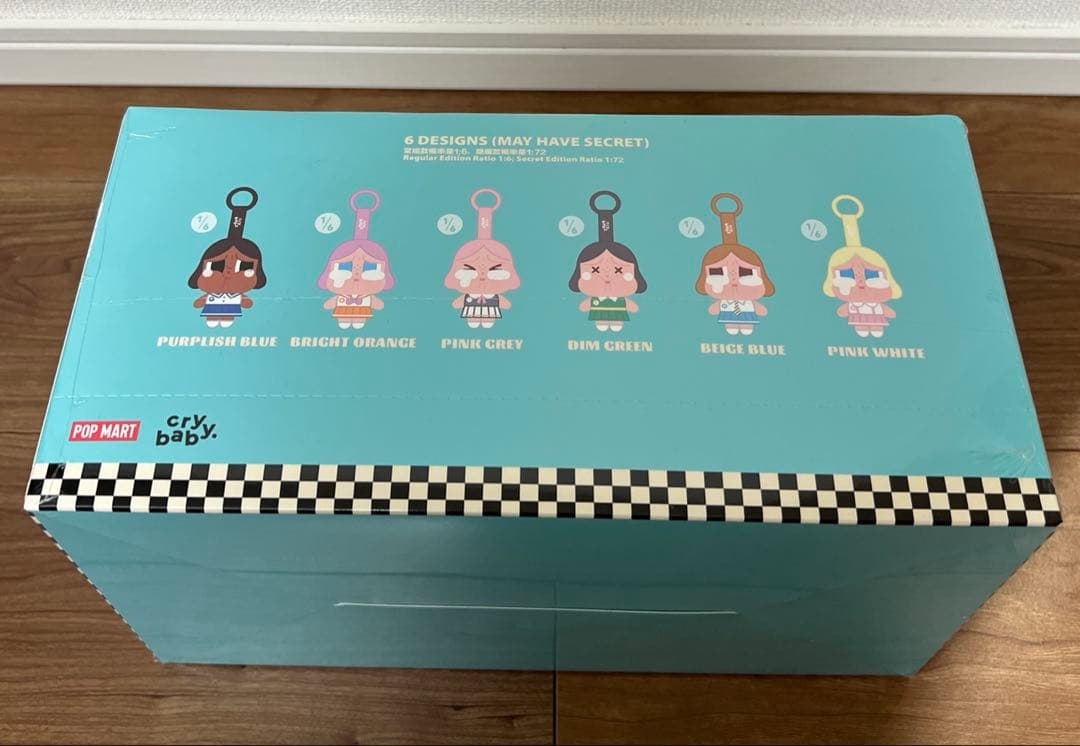 POPMART CRYBABY sunset concert アソートボックス