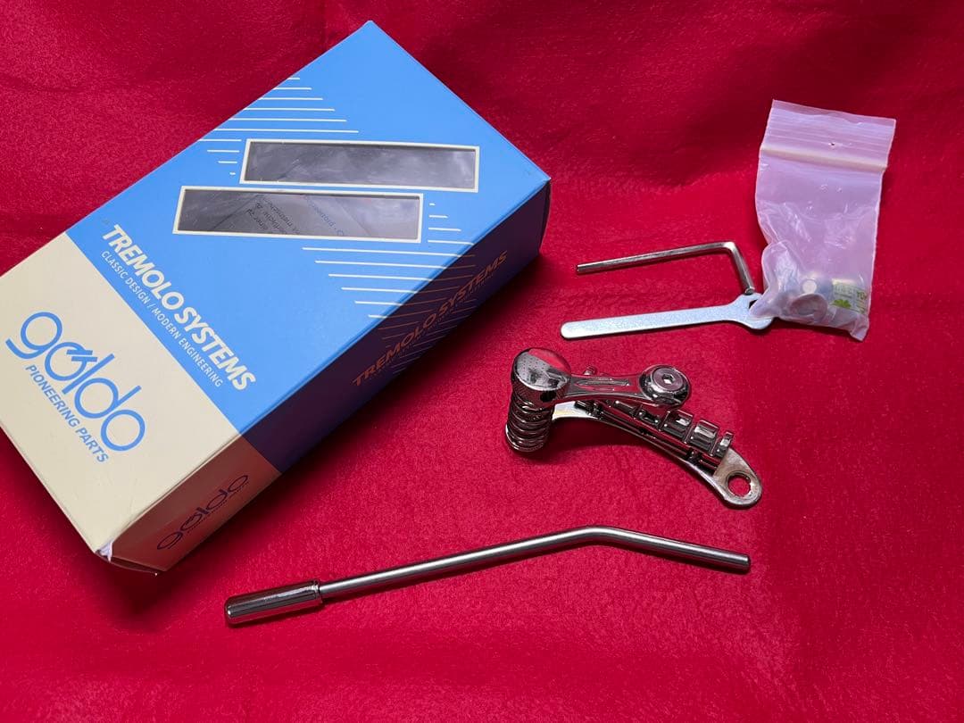 Goldo ( ゴルドー ) TLT1N Les Trem Amazon.co.jp: Goldo(ゴルドー) Les Trem LPタイプギター用トレモロ