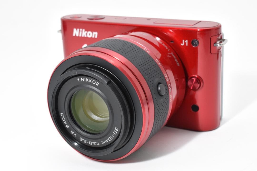 美品❤️ショット数1634回✨Nikon 1 J1 ミラーレス 望遠レンズ付