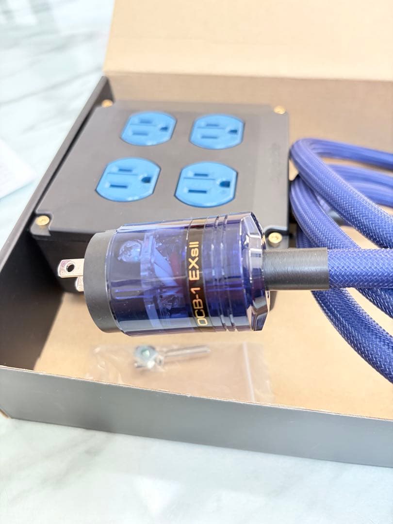 OYAIDE OCB-1 EXs II 2.0m　電源タップ