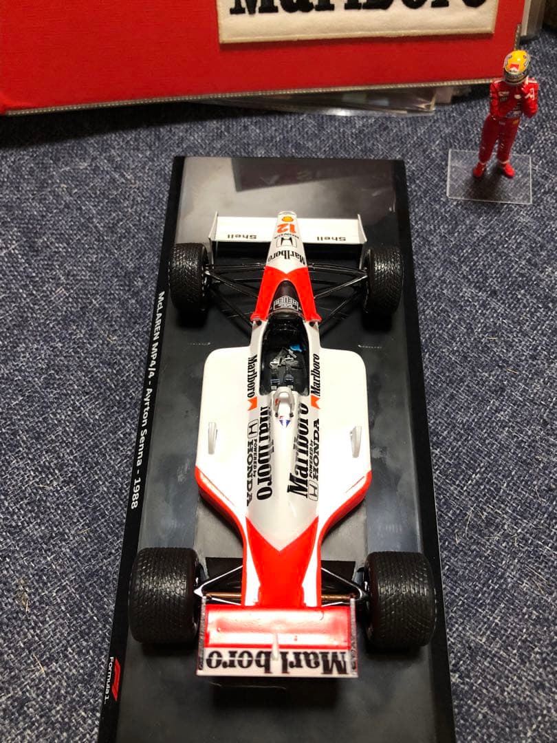 1/24 ビッグスケールF1 マクラーレンMP4/4ホンダ#12 アイルトンセナ