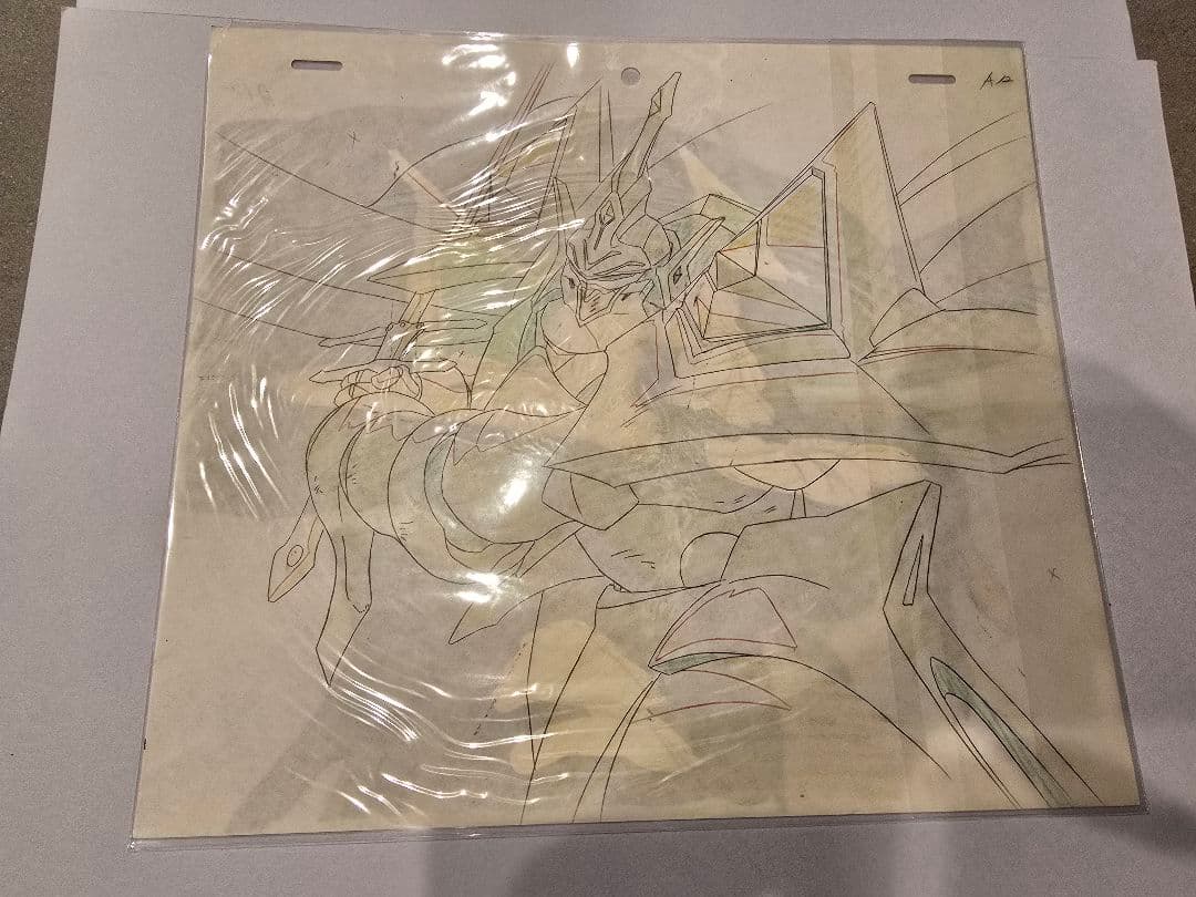 天空のエスカフローネ　セル画A13