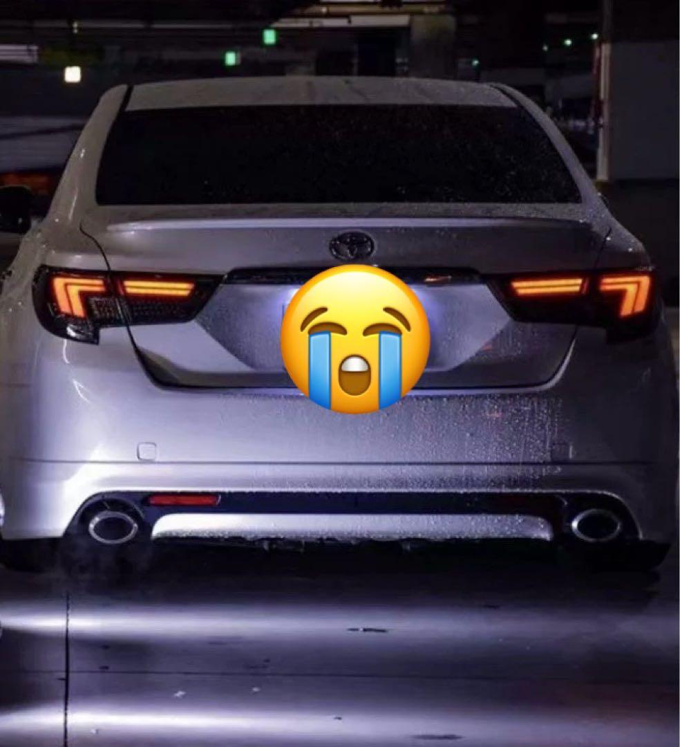 マークX130 中期後期 逆L字デザイン テールランプ - メルカリ