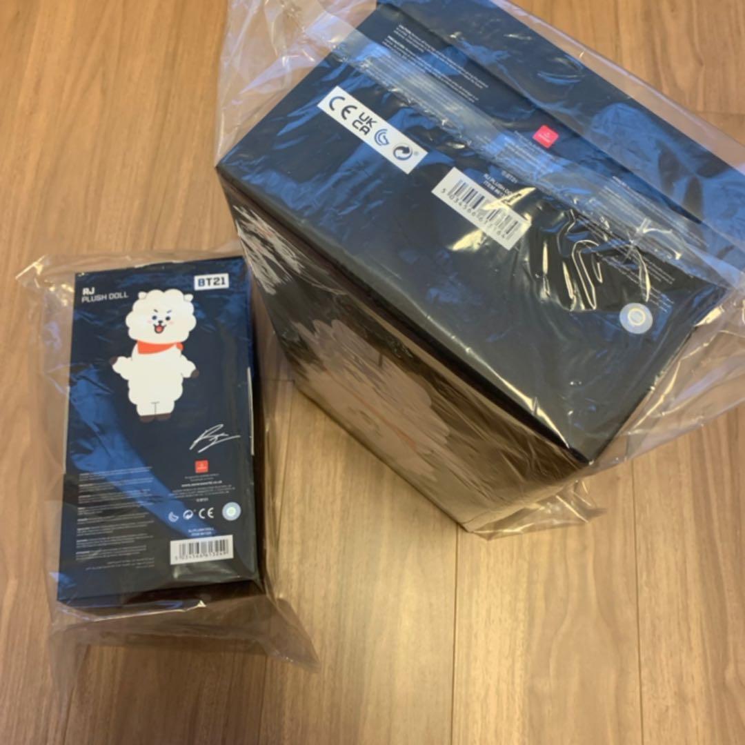 RJセット BT21 ぬいぐるみ スタンディングドール ジン BTS