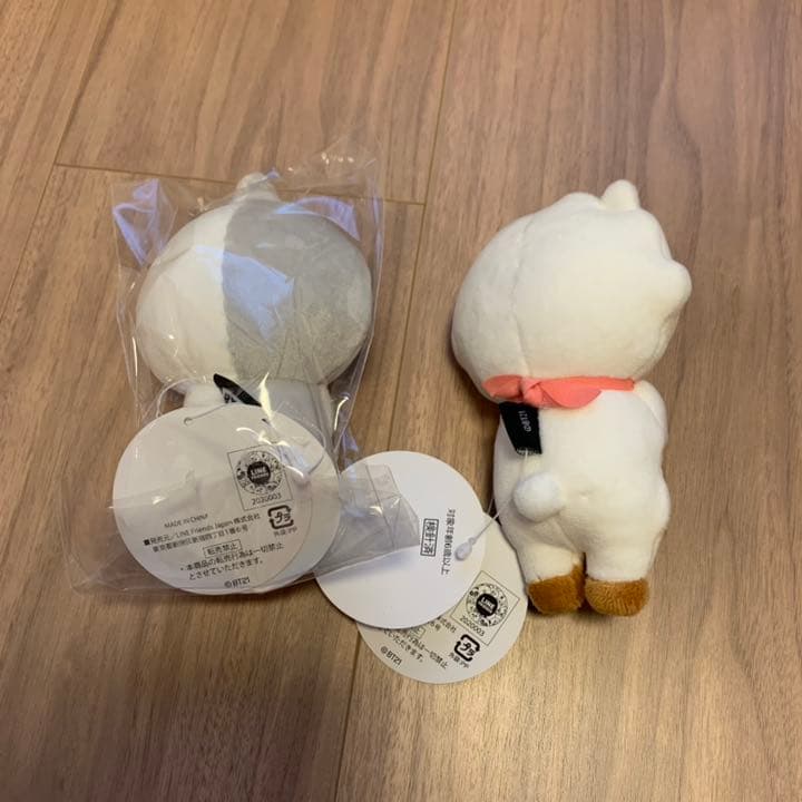 RJセット BT21 ぬいぐるみ スタンディングドール ジン BTS