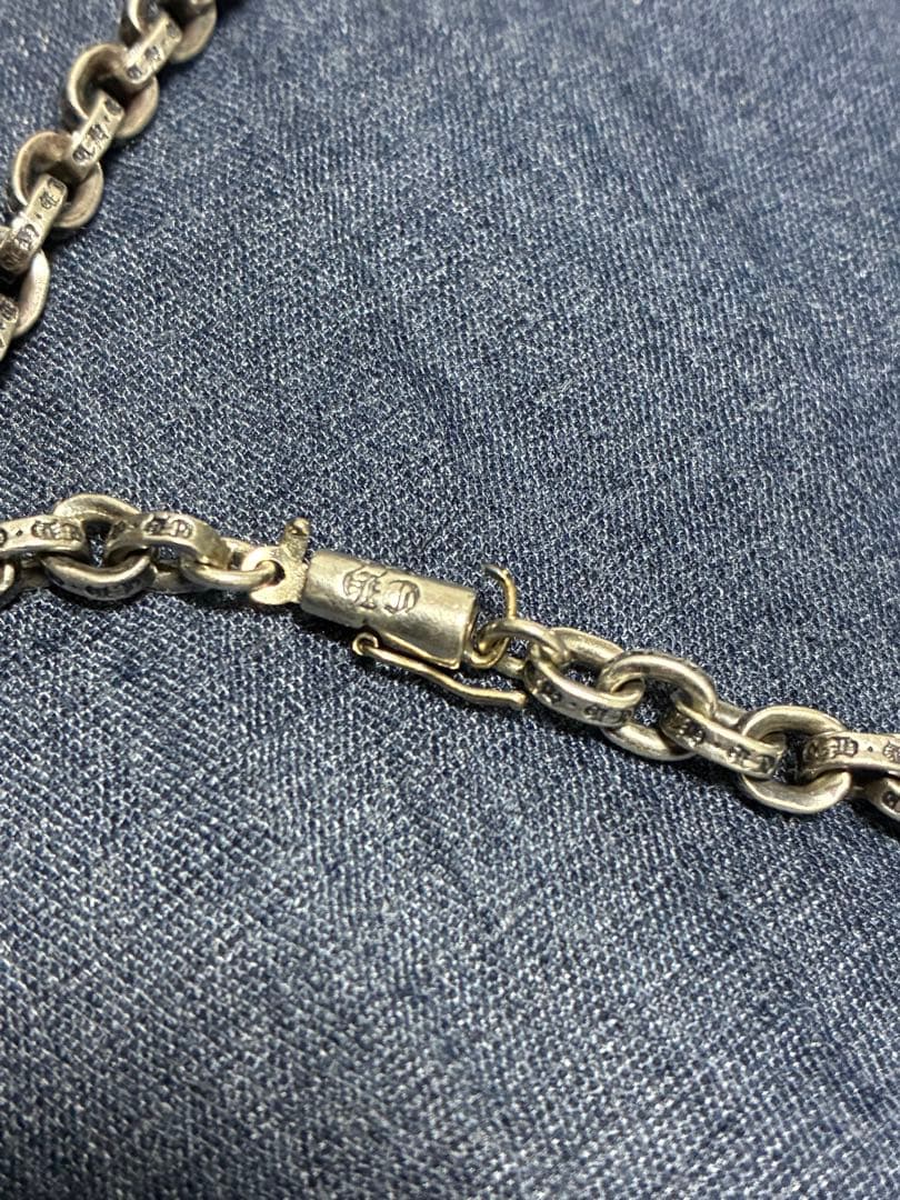 クロムハーツ ペーパーチェーン 18インチ ジャンク 収納袋付 - メルカリ