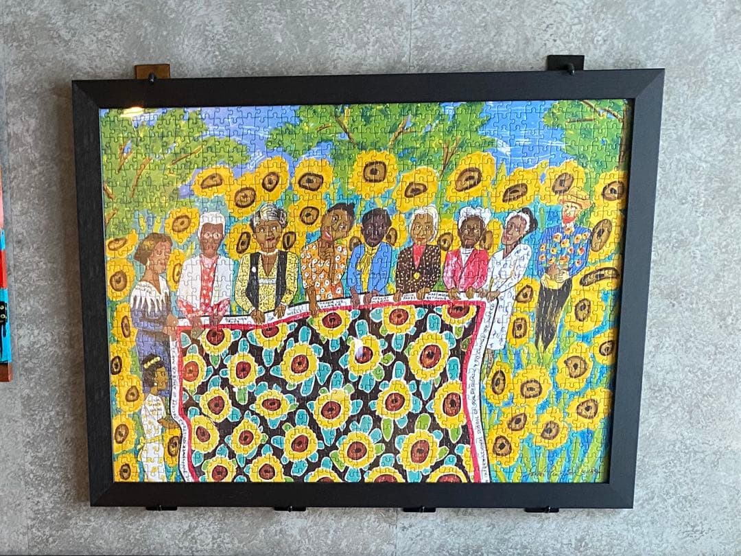 1000ピースパズル(特注額縁付き) フレーム付】パズル1000ピース ラプンツェル｜Yahoo!フリマ（旧PayPay