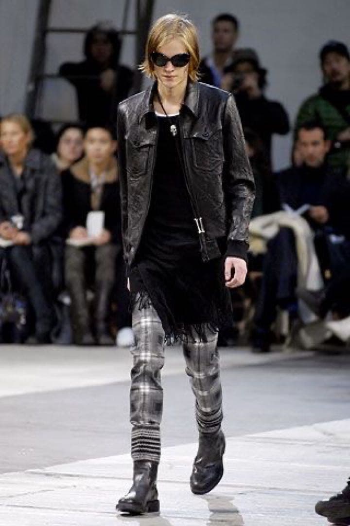 《復刻》ナンバーナイン　名作リブレザージャケット サイズ2