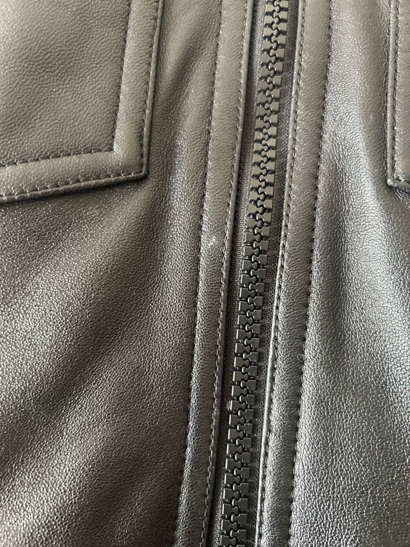 《復刻》ナンバーナイン　名作リブレザージャケット サイズ2