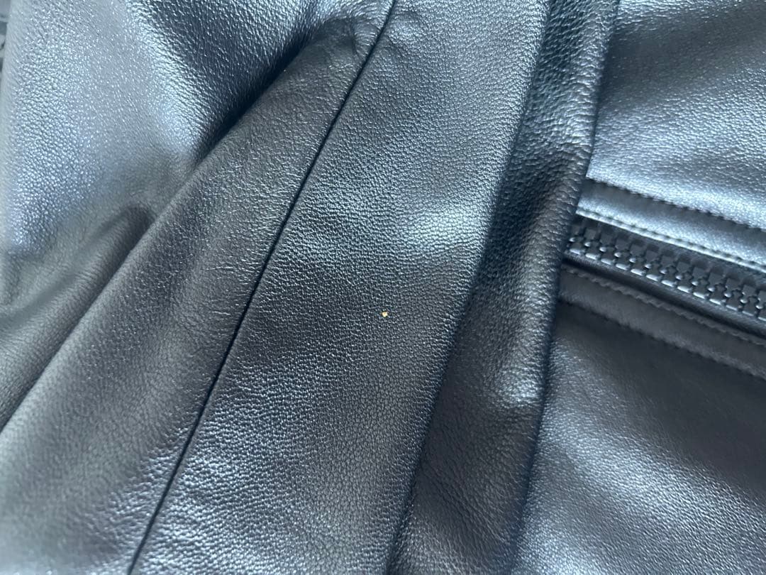 《復刻》ナンバーナイン　名作リブレザージャケット サイズ2