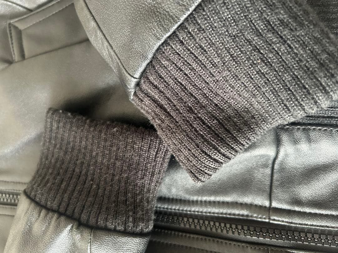 《復刻》ナンバーナイン　名作リブレザージャケット サイズ2