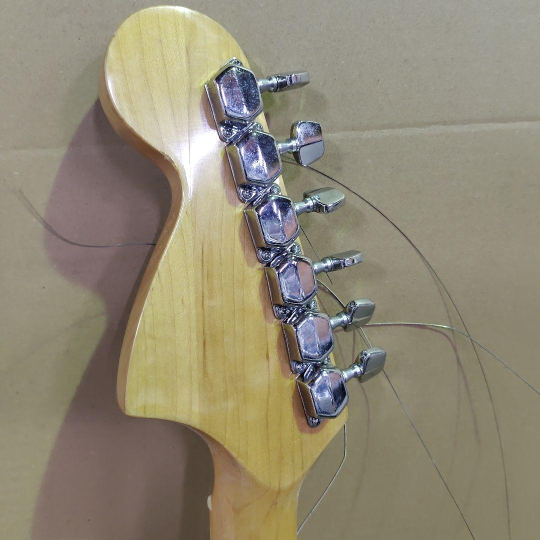 H*H様 エレキギター ブラック アルダー製 古い物ですタイムセール中