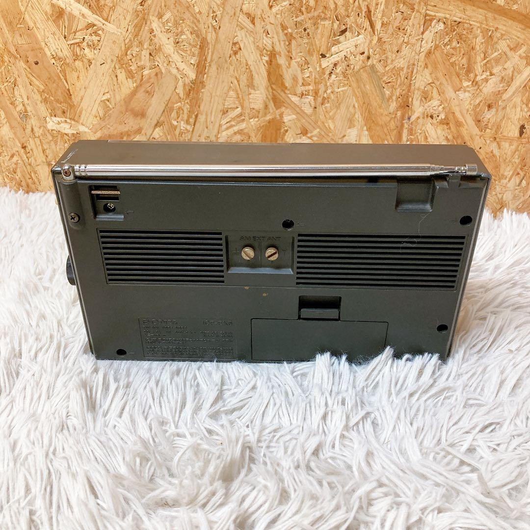SONY ソニー ICF-EX5 fz/mw/nsk 高感度ポータブルラジオ - メルカリ