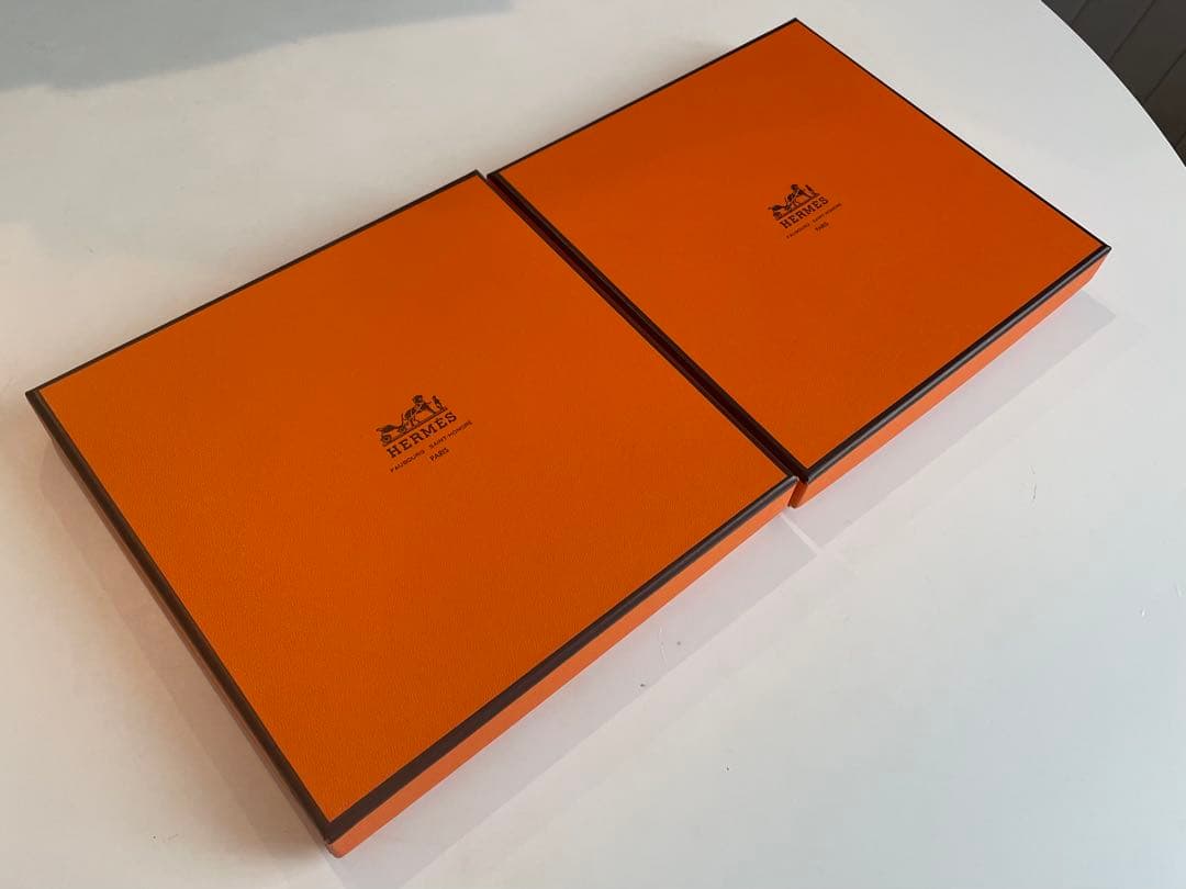 あーちん様専用:HERMES（コットン/タオルセット/グレー ベージュ）