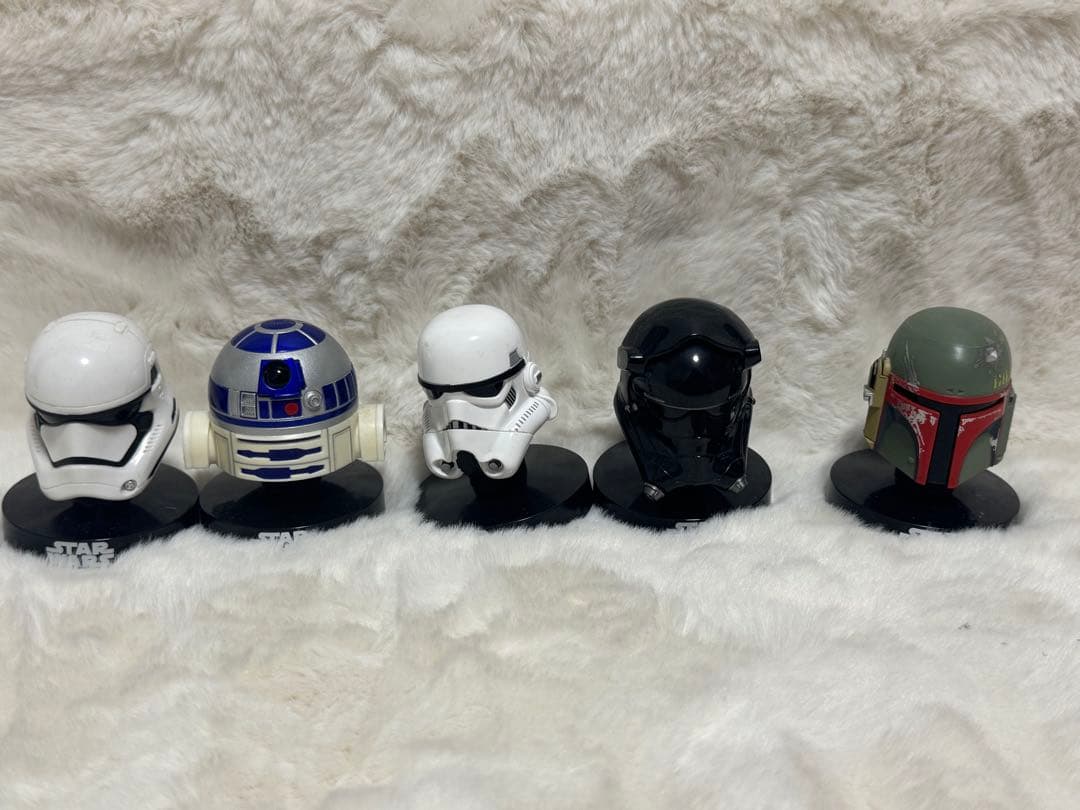スター・ウォーズ ヘルメット型フィギュア ヘルメットコレクション 箱無し