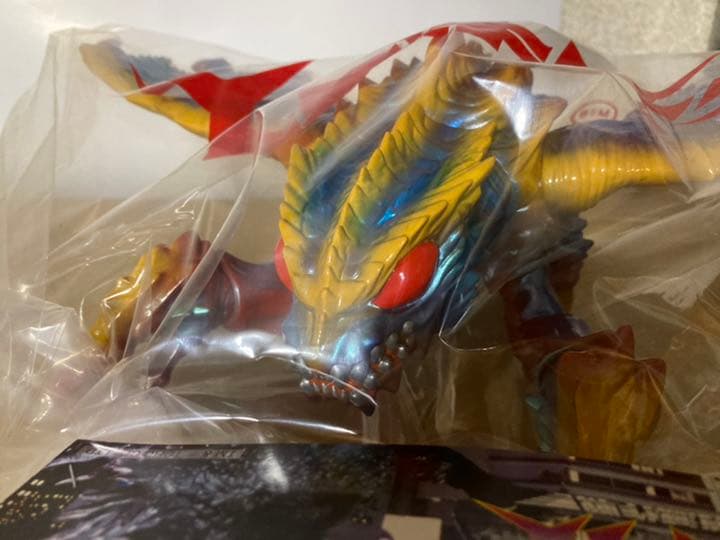 M1号 メガギラス（赤茶成型色） L10890520 - 特撮最 安 価格