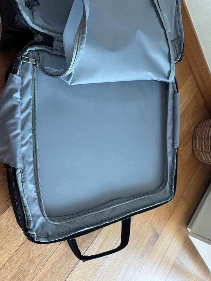 Samsonite スペクトロライト3 ローリングトート17.3インチ ブラック