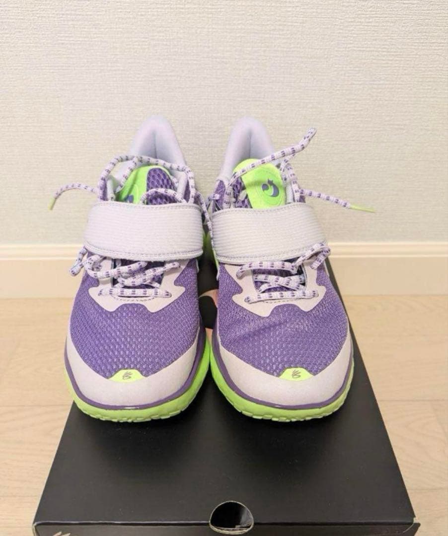 Curry Fox1 アンダーアーマー バッシュ カリー 27.5cm