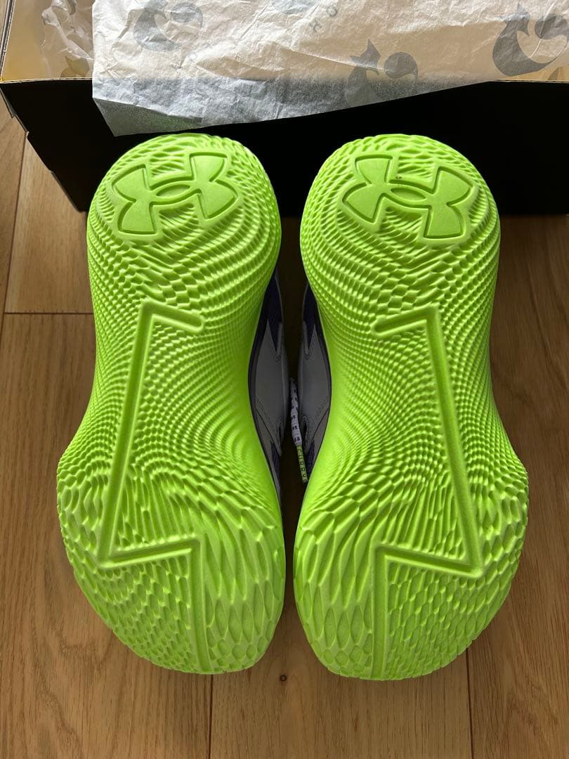 Curry Fox1 アンダーアーマー バッシュ カリー 27.5cm