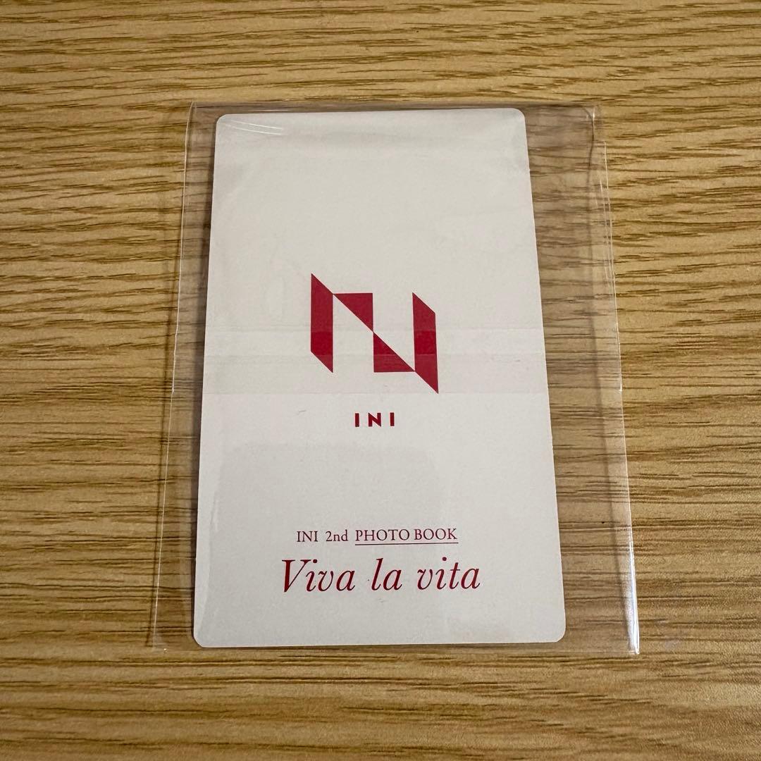 INI 写真集 楽天 トレカ 許豊凡 - メルカリ