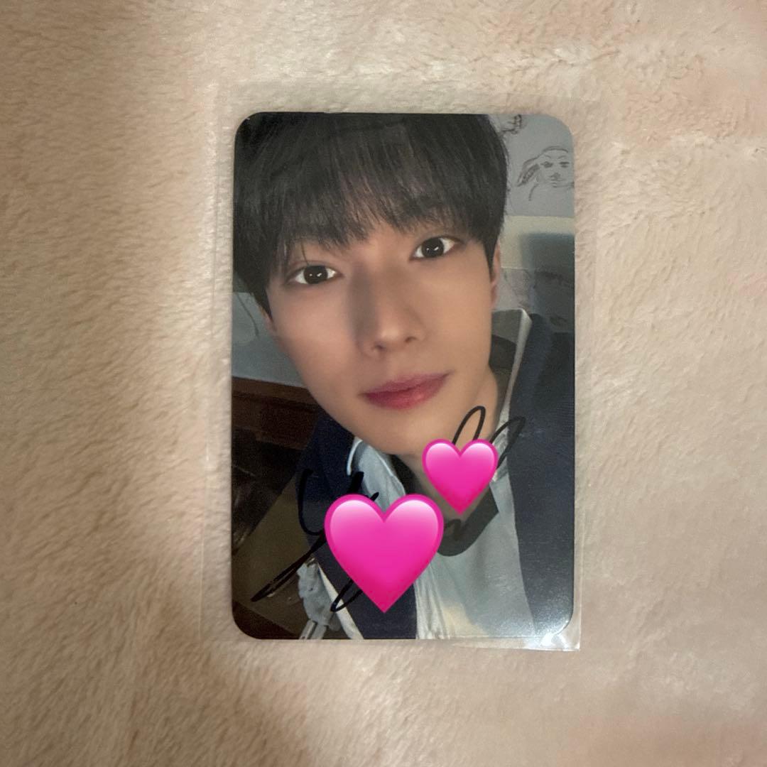 チェリブ リブ 최립우 トレカ サノク サイン チェリブ リブ 対面サイン会 特典 トレカ 3種 セット DEARMYMUSE