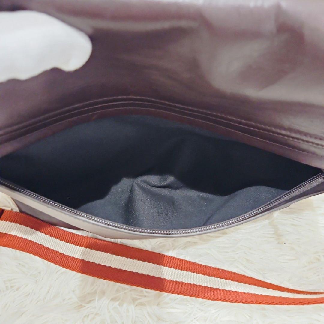 美品 バリー ショルダーバッグ メッセンジャバッグ クロスボディ