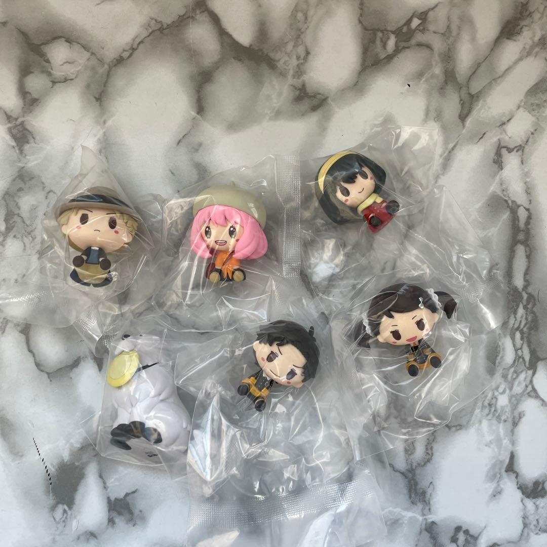 【新品未使用】SPY×FAMILY 一番くじ　全種類