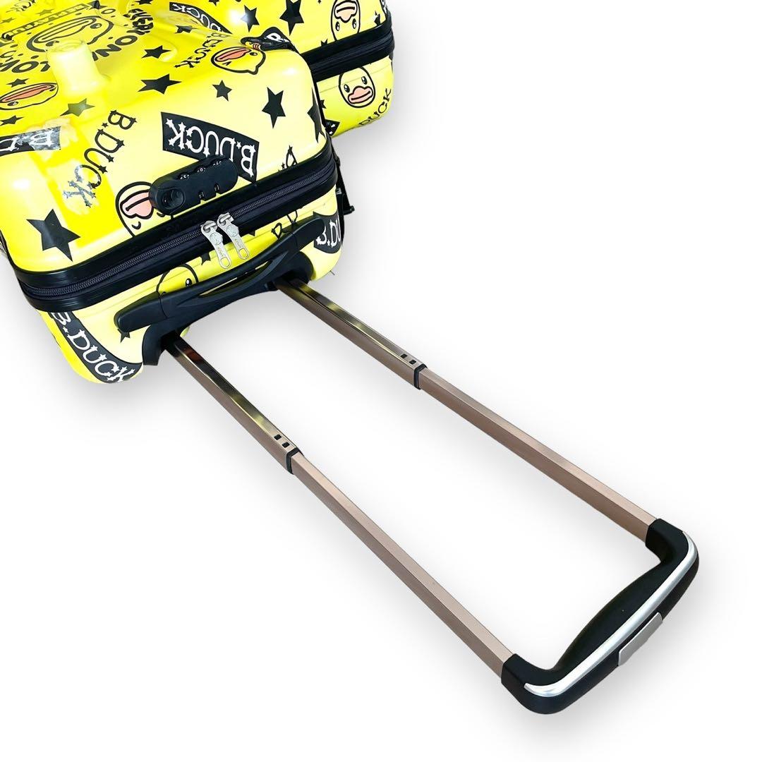 B.DUCK 座れる スーツケース キャリーケース アヒル - メルカリ