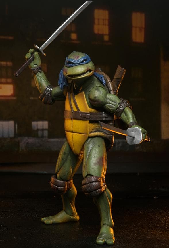 【NECA】新品 正規品 TMNT タートルズ シュレッダー vs レオナルド