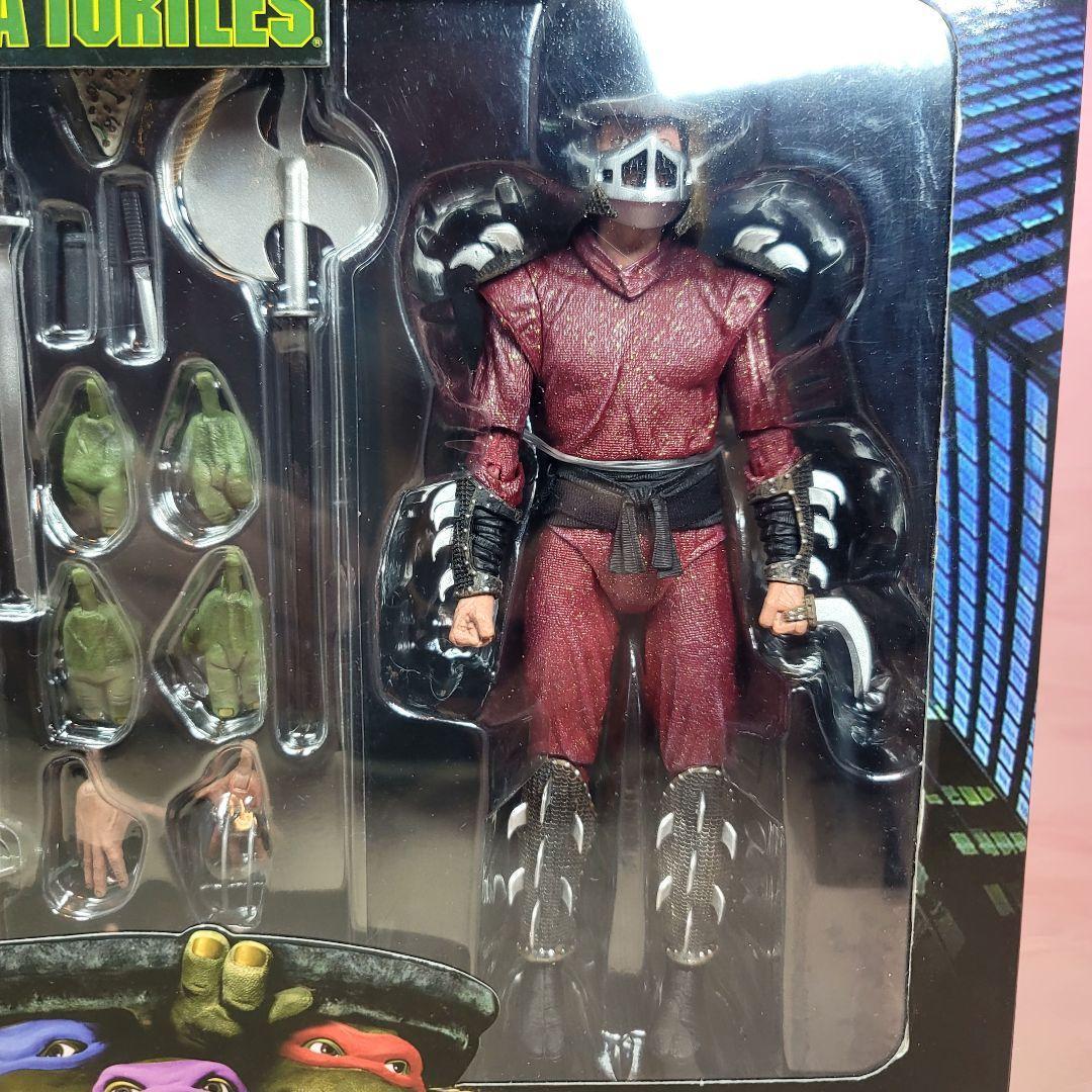 【NECA】新品 正規品 TMNT タートルズ シュレッダー vs レオナルド
