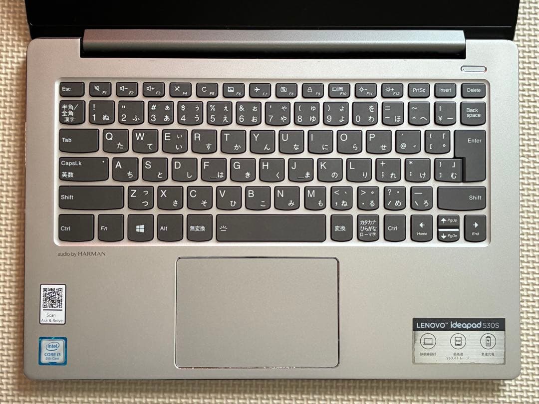 Ideapad 530S ⭐ 快適 i3 Office SSD Win11 ⭐