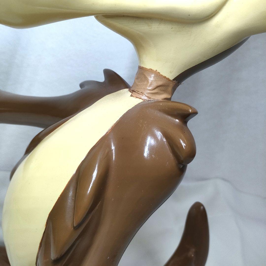 超希少【特大61cm！】修復歴あり ワイリー・コヨーテ 特大