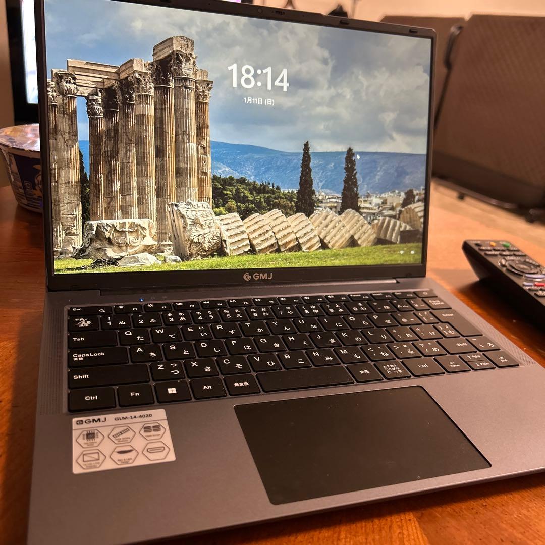 GMJ GLM-14-4020 ノートPC 14インチ 超軽量ノートパソコン N4020 14.1型 - 【公式】GM-JAPAN ノート
