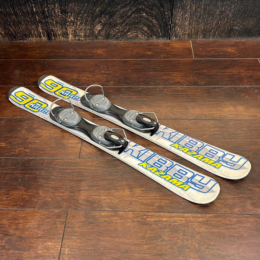 KAZAMA KIBBY 90cm ブーツ ATOMIC 24.5cm - メルカリ