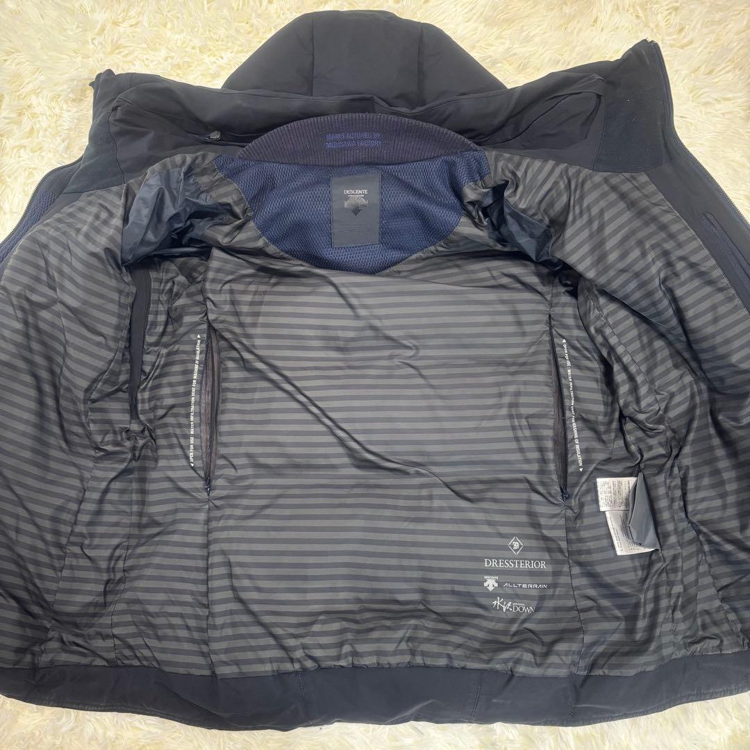 p*5様 ドレステリア別注 デサントオルテライン 水沢ダウン ダウン