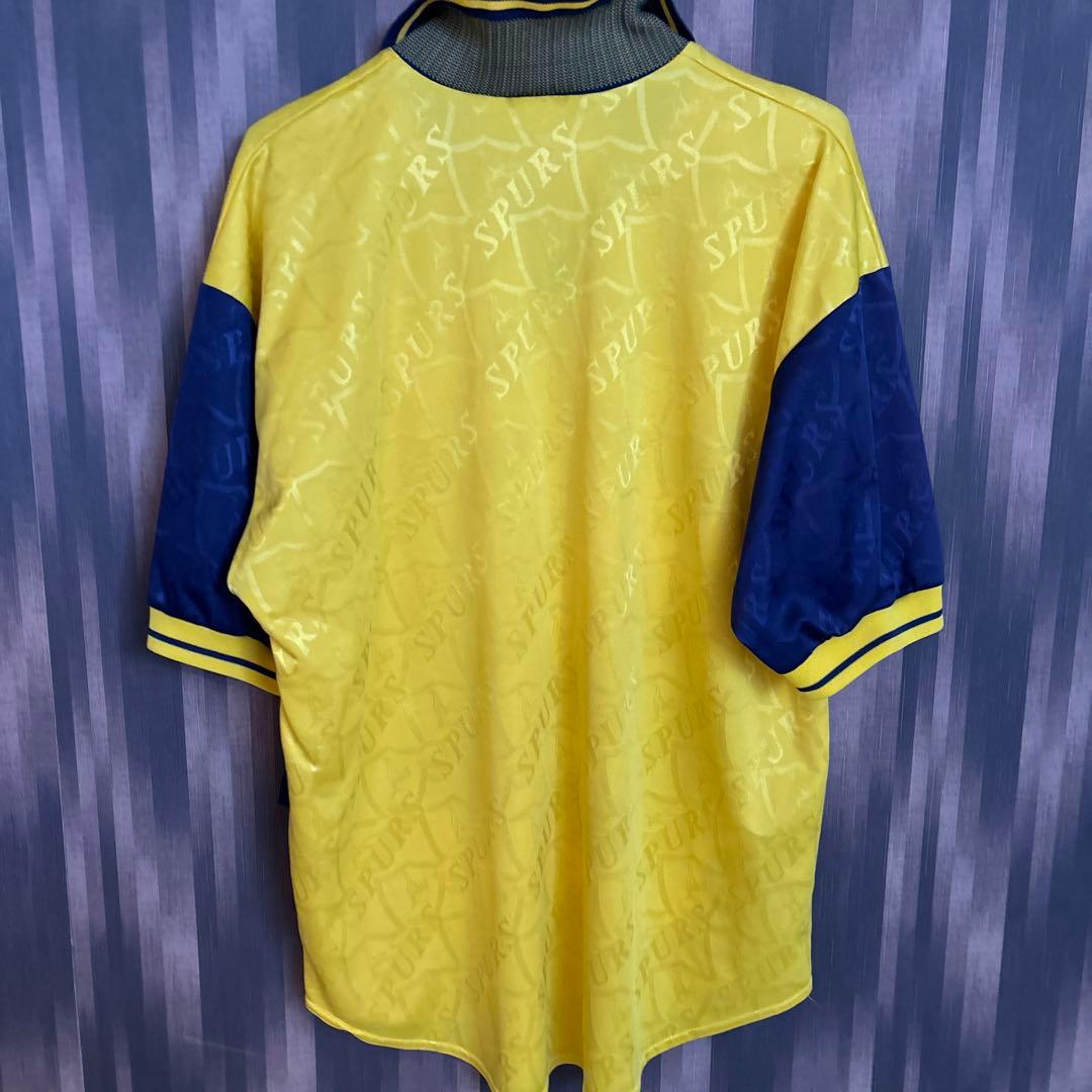 ☆トッテナム】 PONY 95年 サッカー レトロ ユニフォーム 2XL 希少