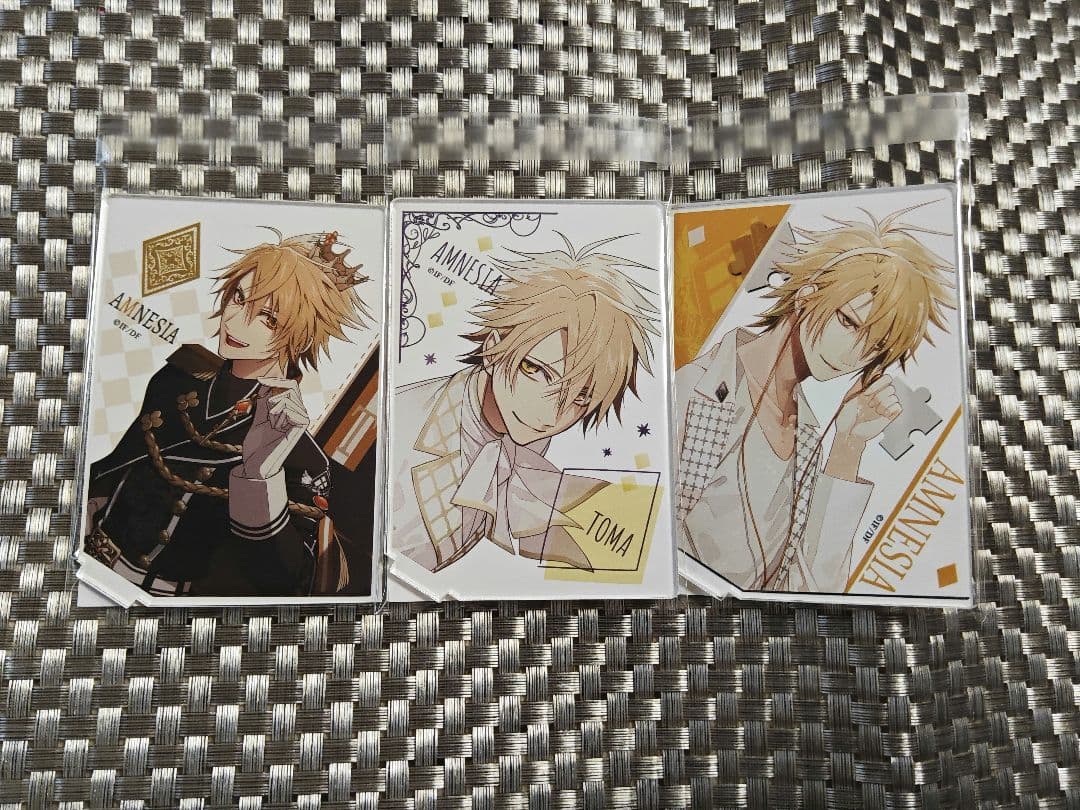 AMNESIA バレンタイン トーマ アクスタ - メルカリ