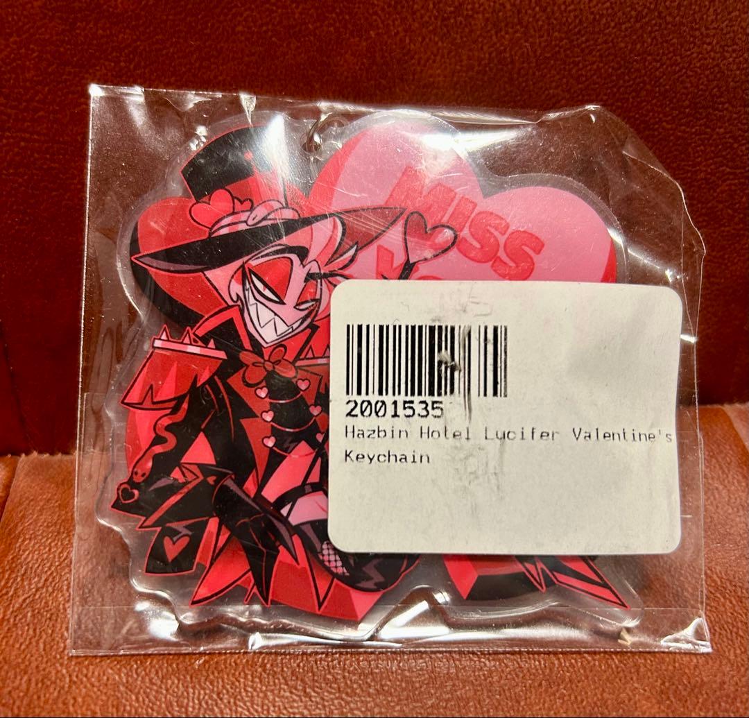 新品未開封】ハズビンホテル バレンタイン ルシファー アクリル