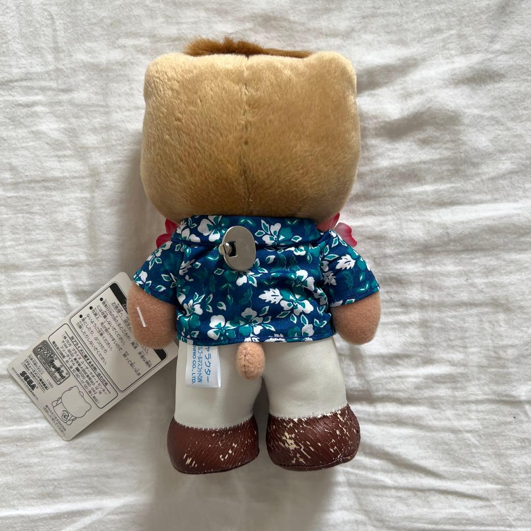 希少レア　ハローキティ　ダニエル　ハワイ　ガングロ　ぬいぐるみ　オルゴール