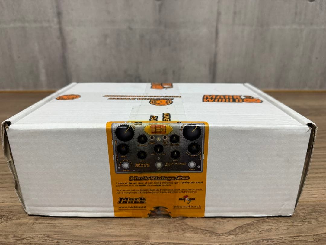 Markbass Vintage Pre プリアンプ ベース用 真空管 中古 - メルカリ