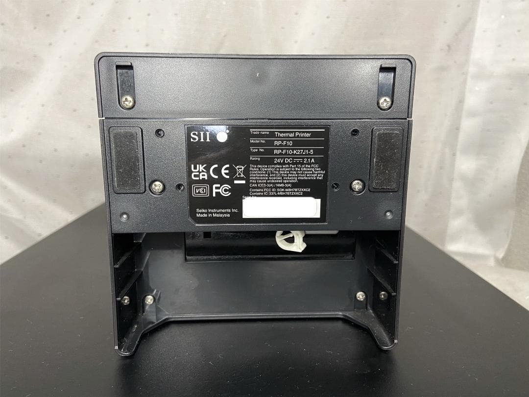 □SII セイコー サーマルプリンター＆ドロアー□RP-F10 エアレジ対応
