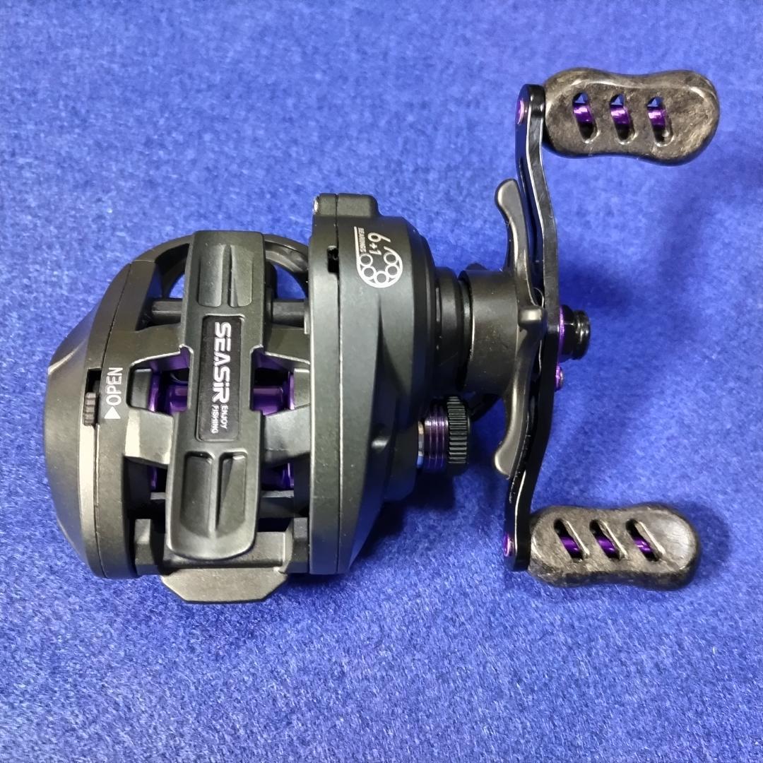 Seasir DCT DCリール BFS ウルトラライト 左巻き シーサー - メルカリ