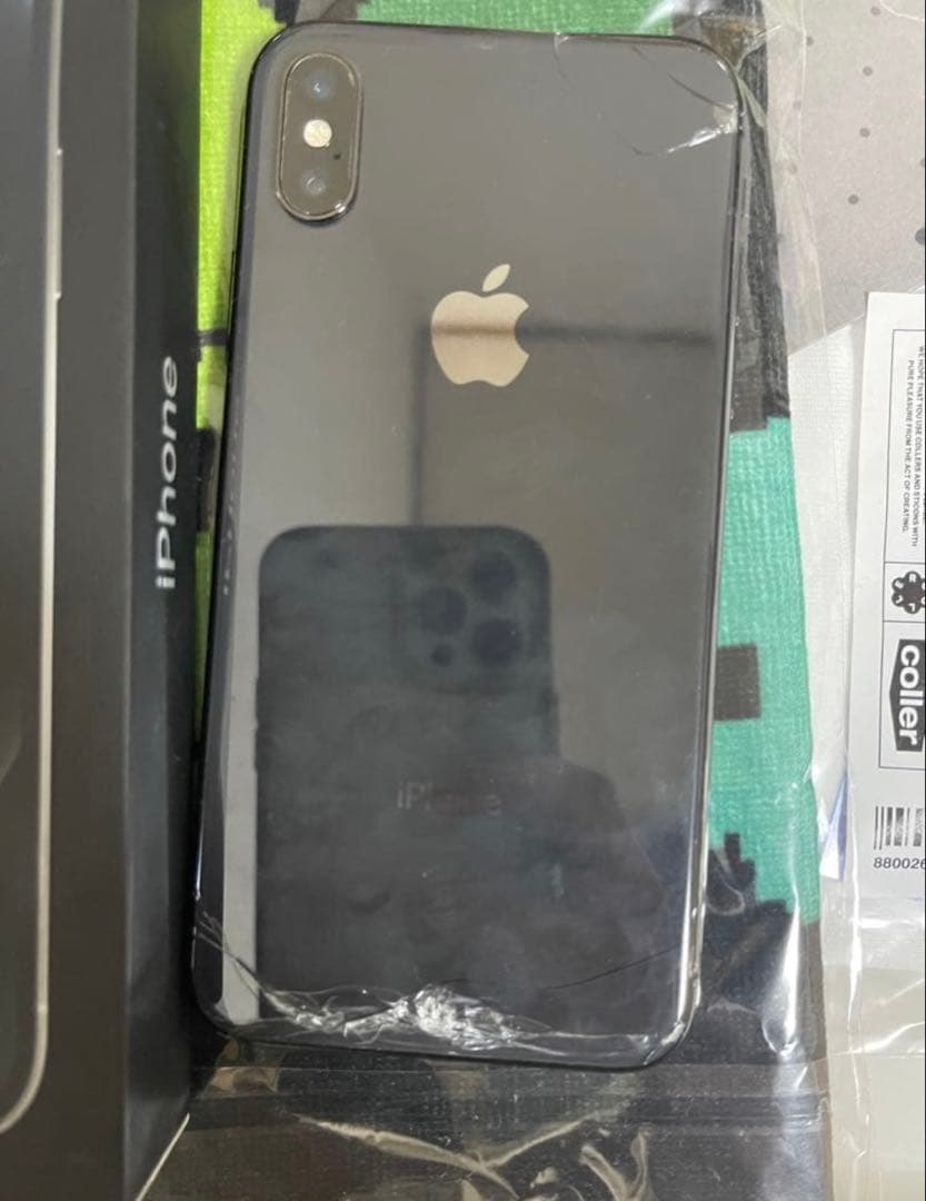 Apple iPhone X 256GB スペースグレー - メルカリ