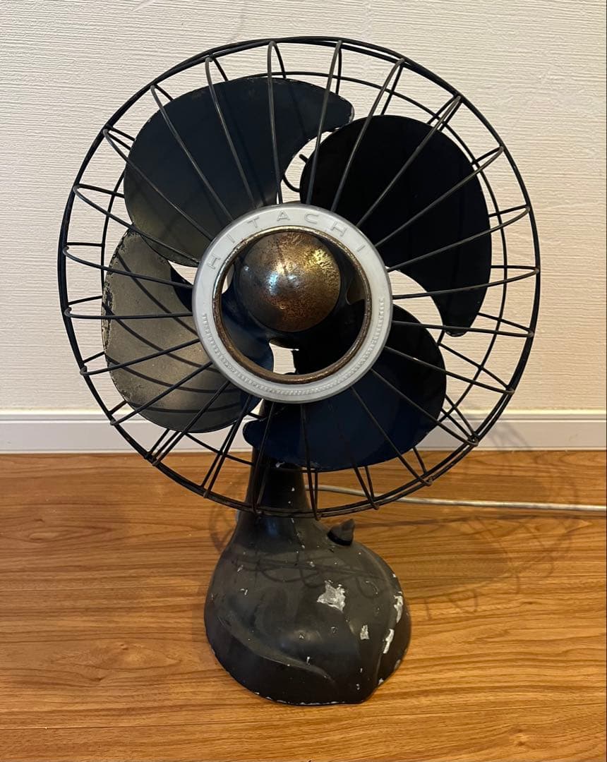 \"希少\"日立　HITACHI 扇風機　可動品　首振り出来ます