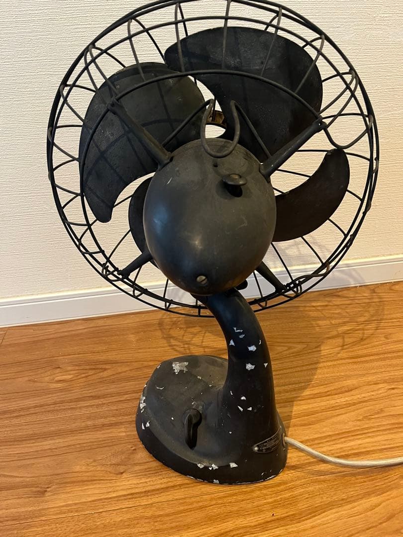 \"希少\"日立　HITACHI 扇風機　可動品　首振り出来ます