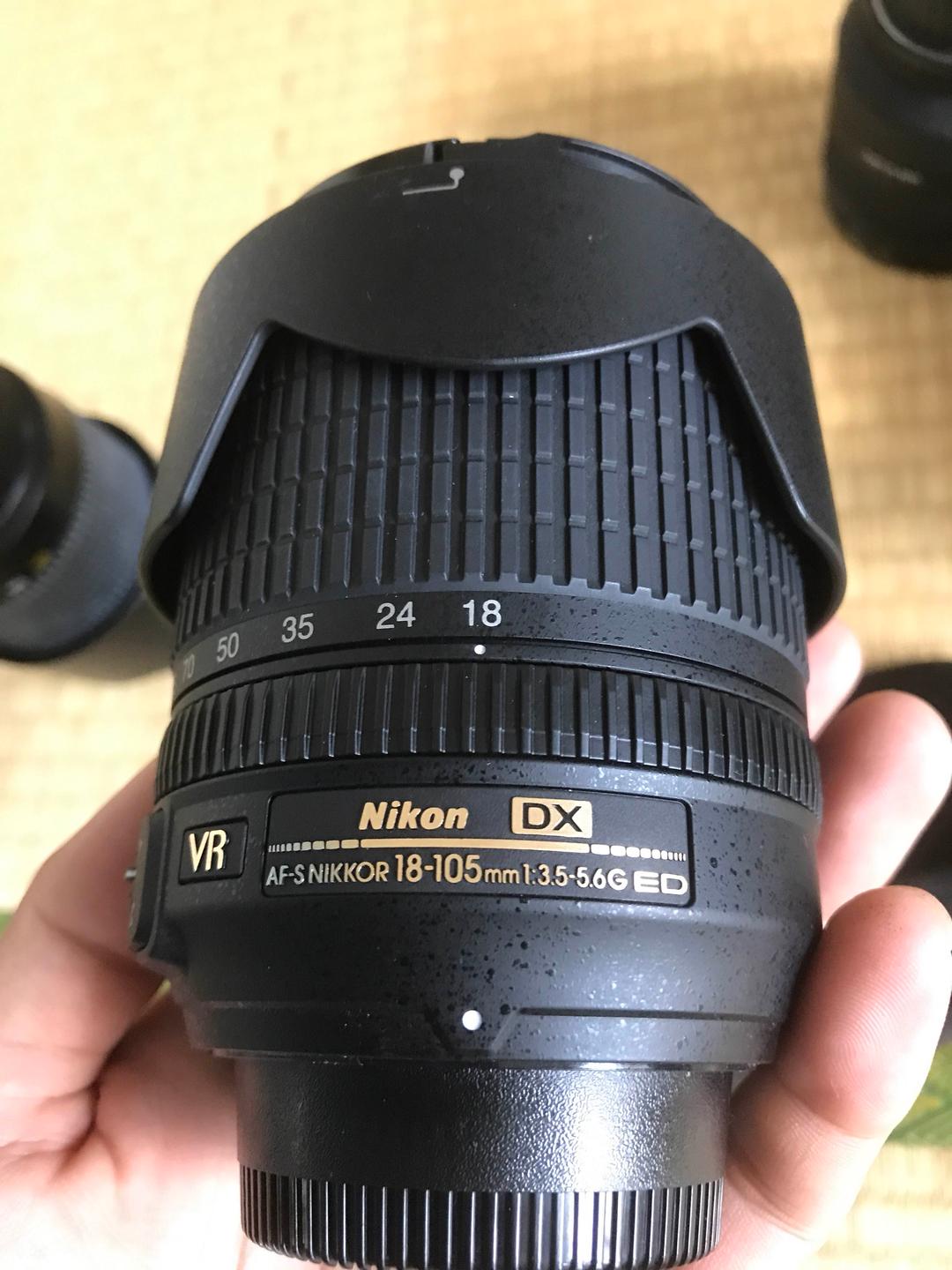 レンズ(ズーム) AF-S NIKKOR 18-105mm 1:3.5-5.6G ED Amazon.com : Nikon 2213 18-140mm f/3.5-5.6G ED VR AF-S DX NIKKOR