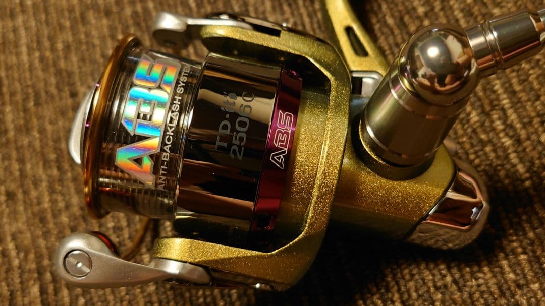 希少未使用 メガバス アイズファクトリー チームダイワ TD-ito 2506C