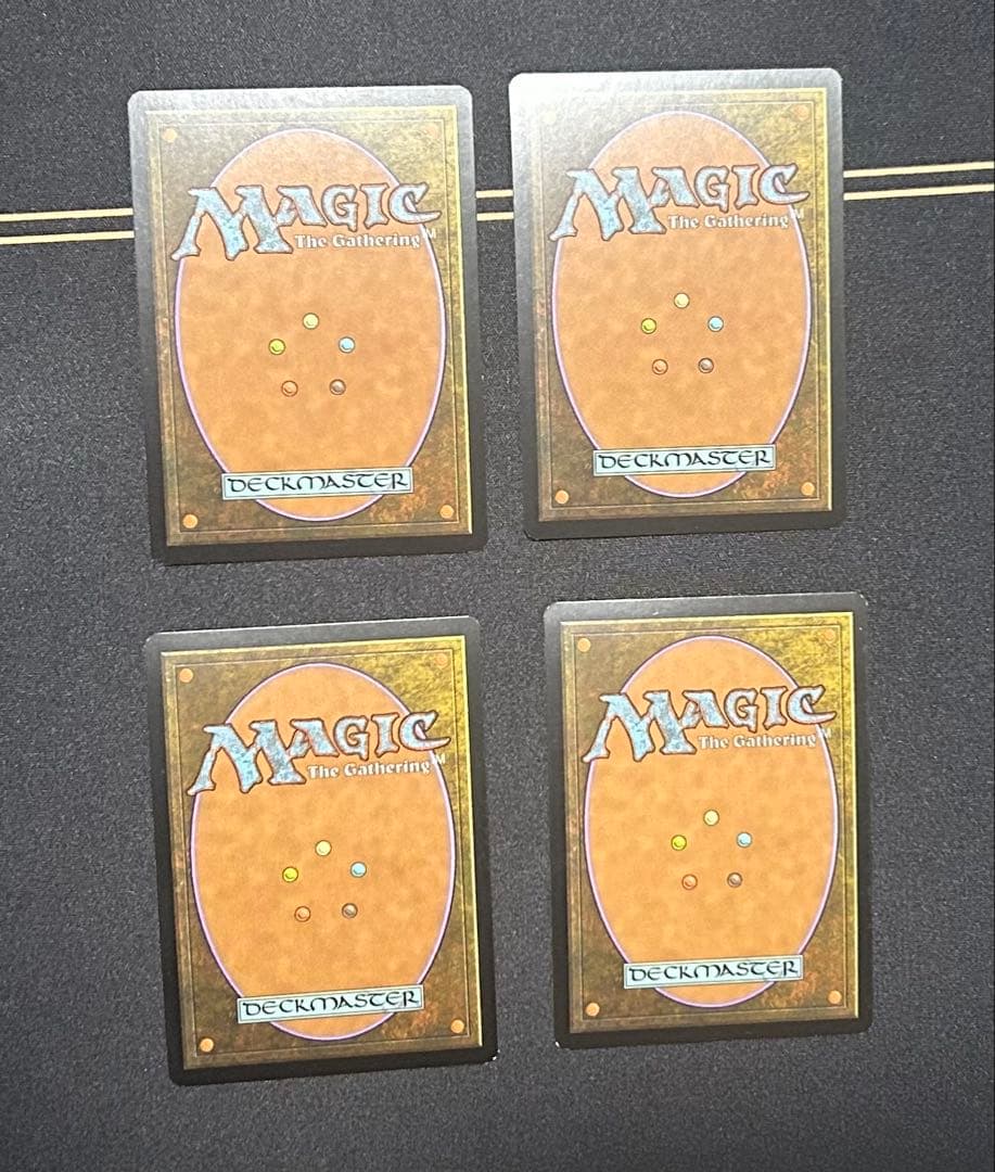 【4枚セット】不毛の大地_ジャッジFOIL